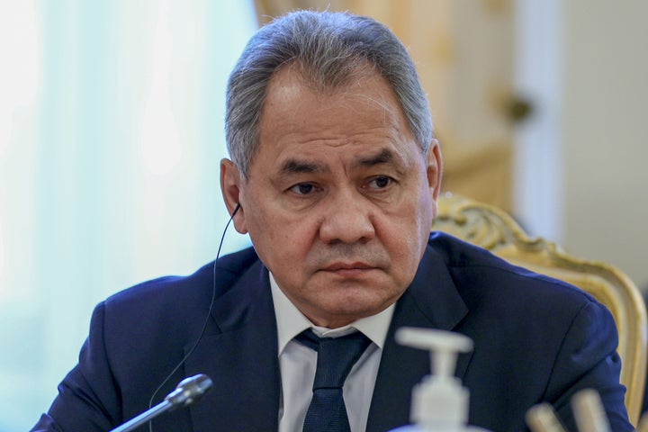 El ministro de Defensa de Rusia, Sergei Shoigu.