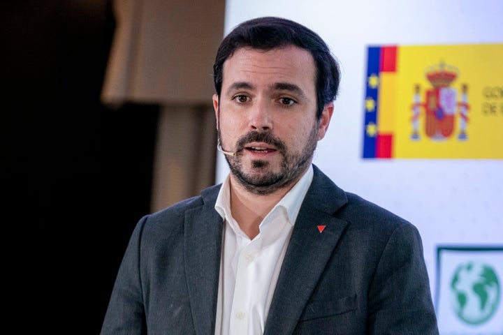 Alberto Garzón, ministro de Consumo.