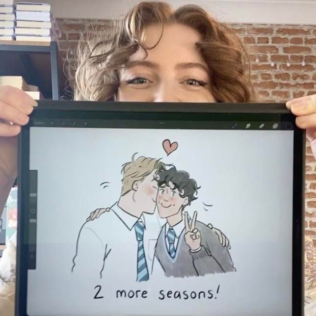 Author and illustrator Alice Oseman will return as writer and creator of the hit Netflix show.