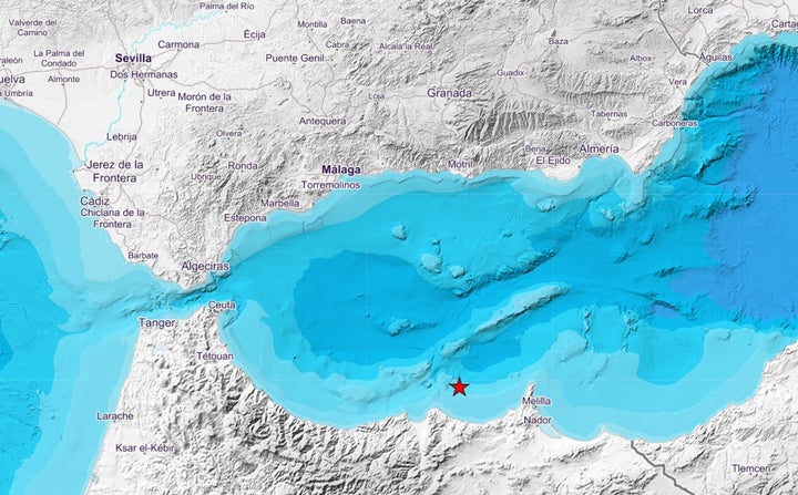 Imagen del Instituto Geográfico Nacional con la localización.