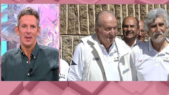 Joaquín Prat, en 'El Programa de Ana Rosa'.