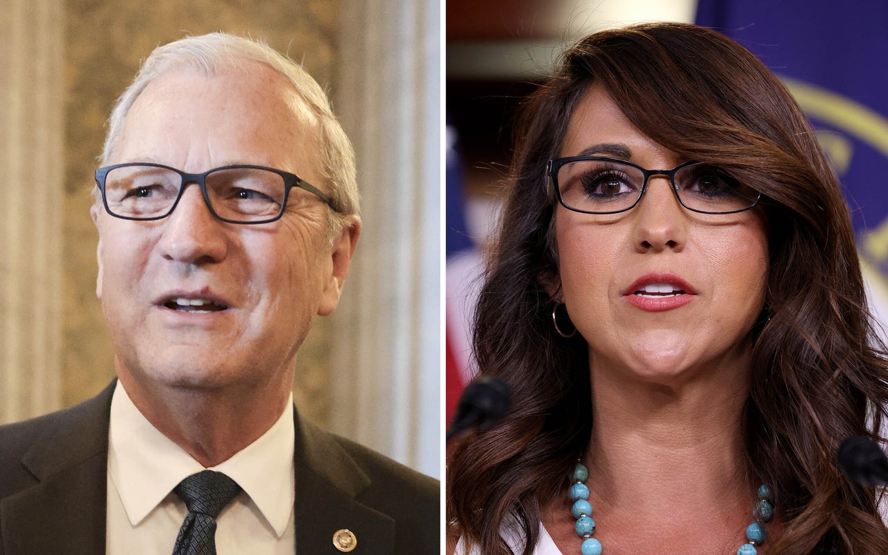 Sen. Kevin Cramer (R-N.D.) and Rep. Lauren Boebert (R-Colo.) were keynote speakers at American Stewards of Liberty’s “STOP 30x30 Summit” in Lincoln, Nebraska, in April.