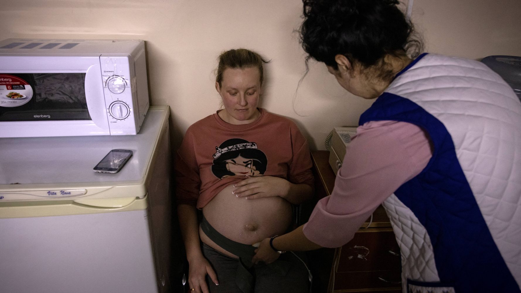Hypertension, naissances prématurées... Le stress de la guerre affecte les femmes enceintes en Ukraine