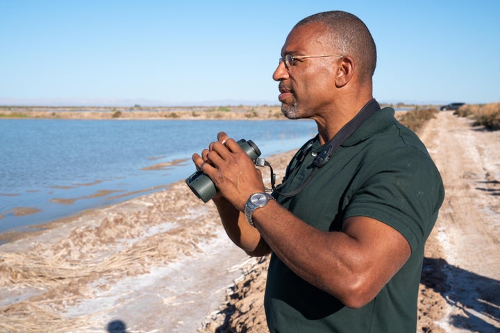 Christian Cooper will host “Extraordinary Birder” for National Geographic. 