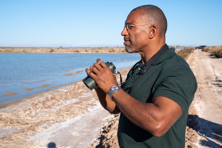 Christian Cooper will host “Extraordinary Birder” for National Geographic. 