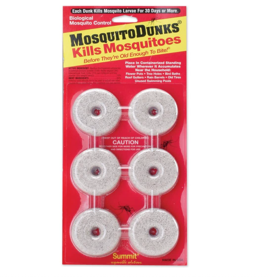 Garden items that repel mosquitoes 7 Garden items that repel mosquitoes