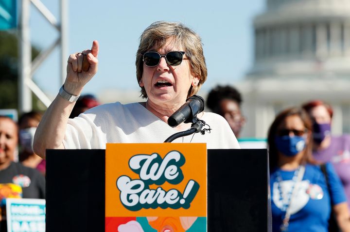 Randi Weingarten, president of the American Federation of Teachers, says progressive school board candidates are overwhelmingly winning elections nationwide because parents actually care about their children learning true things at school.