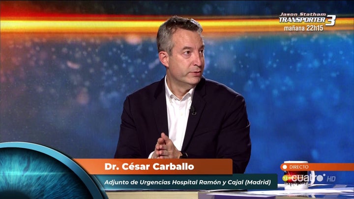 César Carballo, en 'Horizonte'.