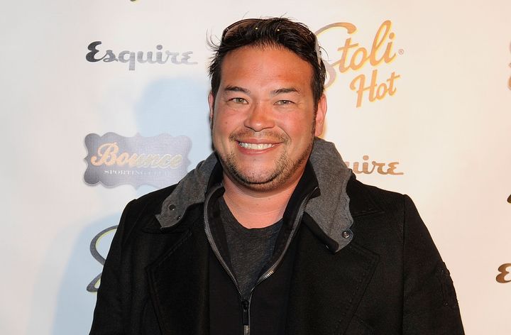 Television personality Jon Gosselin attends an event in 2012. This week, he released a single called "Voicemail" that features heavily auto-tuned vocals.