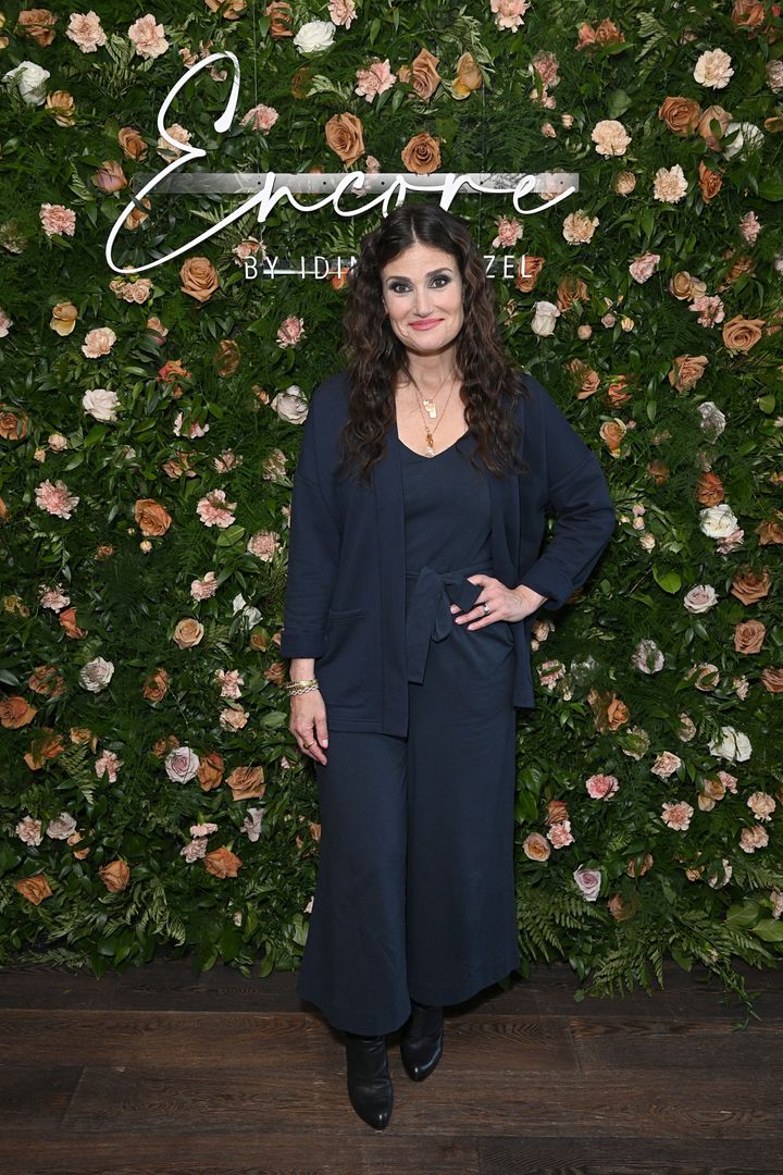 Idina Menzel is ready to defy gravity again.  This time it’s through style.