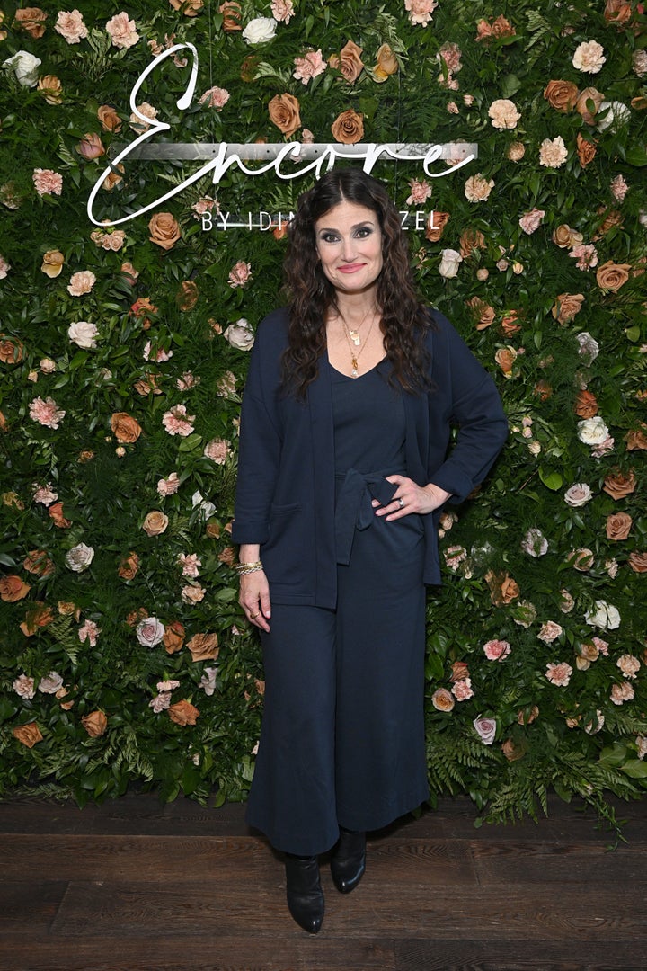 "Even if you’re not a performer, we’re all on the crazy stage of life, balancing a million roles," Menzel said. "And everyone deserves to feel seen and appreciated.”