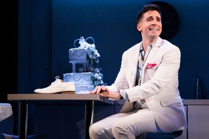 Doyle's Tony-nominated performance reaches its zenith with "Getting Married Today," which the actor describes as “the most perfectly written panic attack in theater.” 