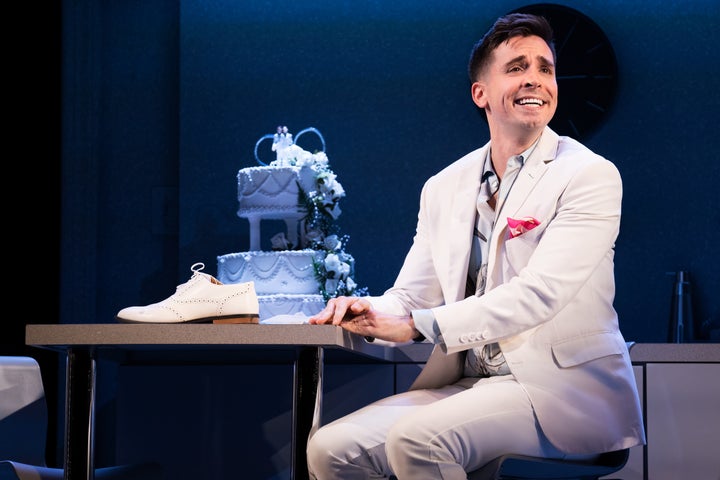 Doyle's Tony-nominated performance reaches its zenith with "Getting Married Today," which the actor describes as “the most perfectly written panic attack in theater.”