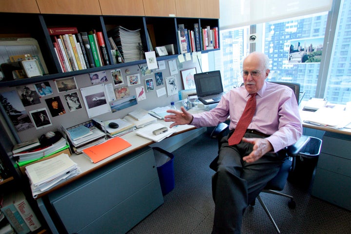 Roger Angell, a longtime New Yorker writer and editor, has died. He was 101.