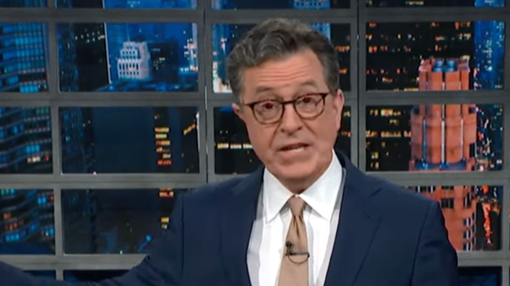Stephen Colbert Sees The Great Lengths People Will Go For High-Price Burgers And Beer
