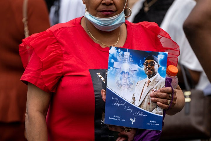 Heyward Patterson, a local deacon in Buffalo, New York, was honored during a private service at Lincoln Memorial United Methodist Church in Buffalo, New York on Friday.