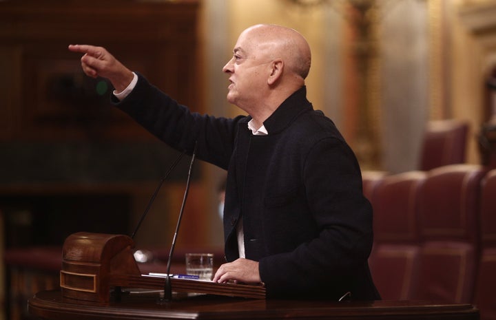 El diputado del PSOE, Odón Elorza.
