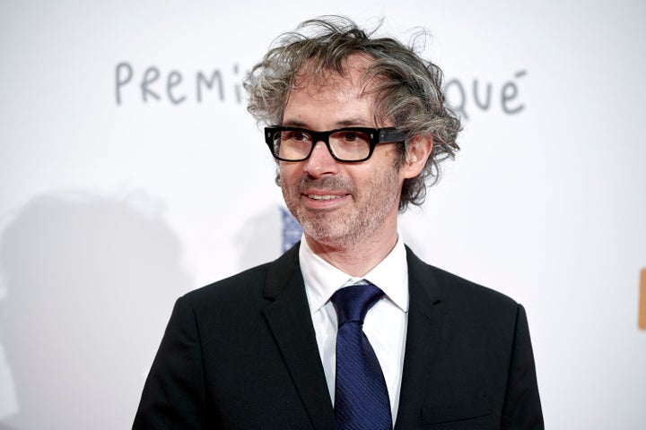 James Rhodes attends the 'Jose Maria Forque' 2020 awards Red Carpet photocall at Ifema in Madrid, Spain on Jan 11, 2020 (Photo by Carlos Dafonte/NurPhoto via Getty Images)