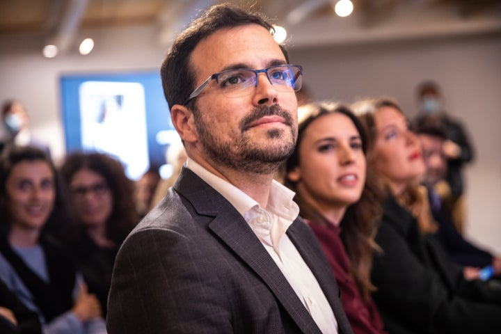 El ministro de Consumo, Alberto Garzón.