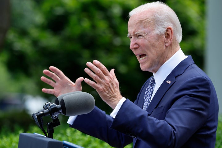 El presidente de Estados Unidos, Joe Biden.