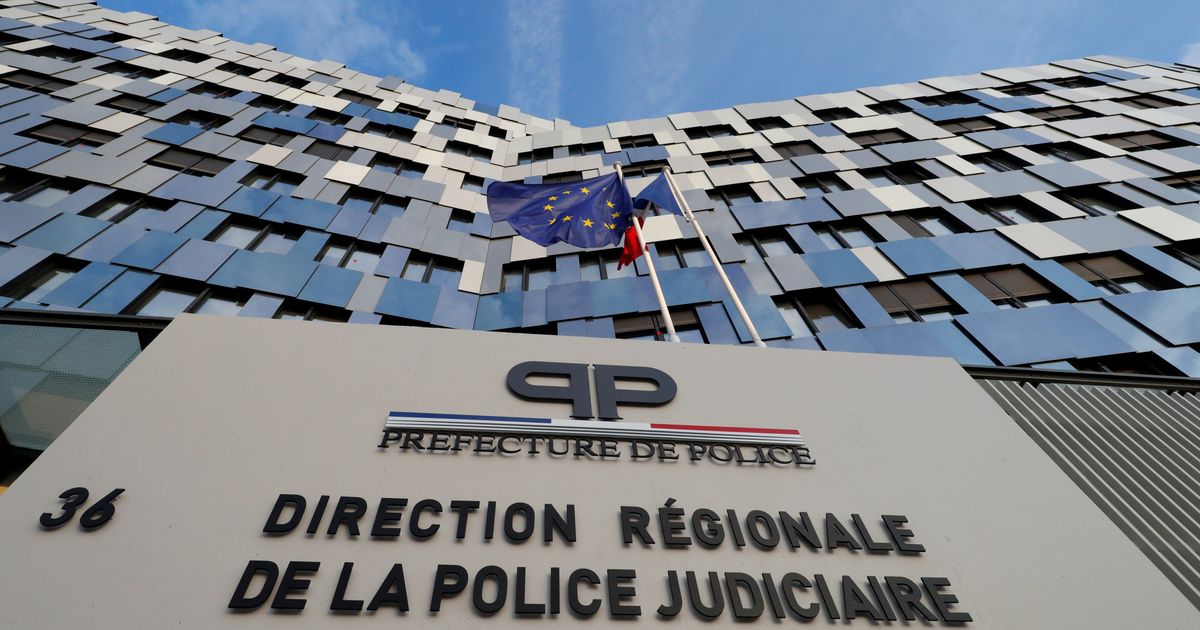 Inondation au siège de la police judiciaire à Paris, des réparations en cours