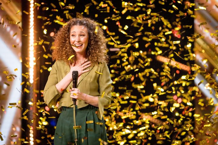 Contestant Loren Allred sang one of the songs featured in The Greatest Showman.