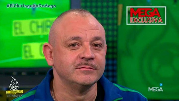 El periodista Frédéric Hermel, en 'El Chiringuito'.