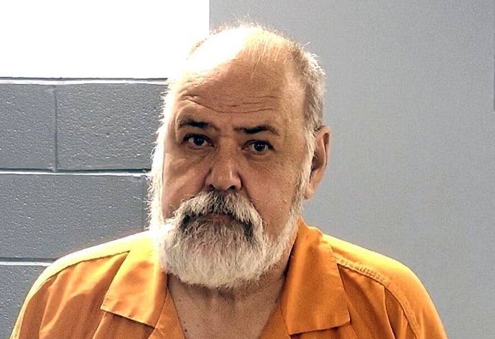 This photo provided by the Marion County (S.C.) Jail shows Stephen Flood. A Marion County jury found former Horry County deputy Stephen Flood guilty of two counts of involuntary manslaughter and two counts of reckless homicide, Thursday, May 19, 2022. Flood, 69, was sentenced about 30 minutes after the verdict and after several relatives of the women said his decision to press forward with the shortest route left an impossible-to-fix hole in their lives.(Marion County Jail via AP)