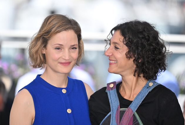 Au festival de Cannes, l'actrice luxembourgeoise Vicky Krieps et la réalisatrice Emily Atef ont présenté...