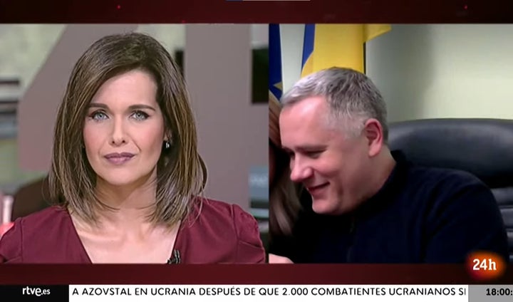 El subdirector de la oficina del presidente de Ucrania, Volodimir Zelenski, Igor Zhovkva.