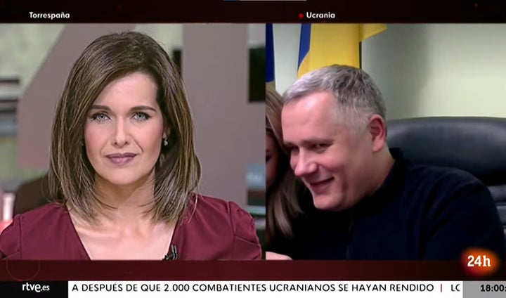 El subdirector de la oficina del presidente de Ucrania, Volodimir Zelenski, Igor Zhovkva.