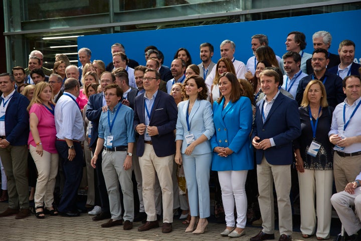 Ayuso y la nueva dirección del PP de Madrid