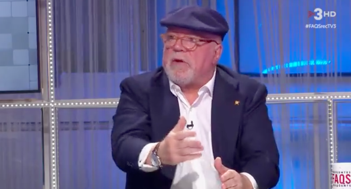 José Manuel Villarejo, excomisario de Policía, en TV3.