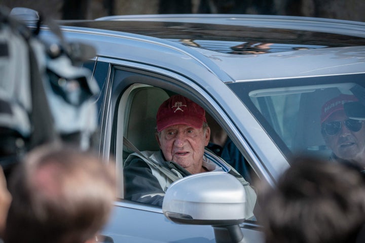 El rey emérito Juan Carlos I.