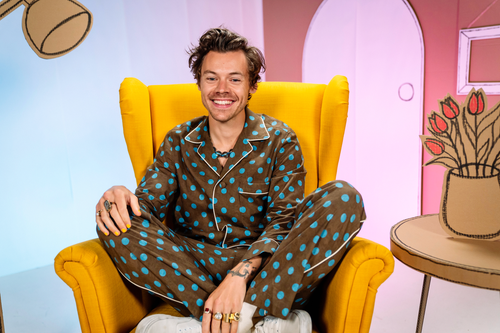 Harry Styles Cbeebies Pyjamas