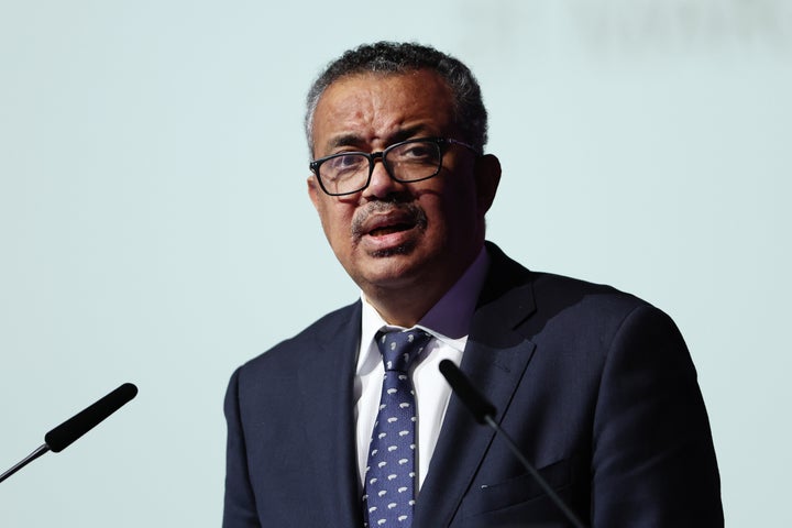 El director general de la Organización Mundial de la Salud, Tedros Adhanom.