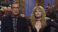 Natasha Lyonne Brings Out Ex Fred Armisen For ‘SNL’ Monologue, Jokes