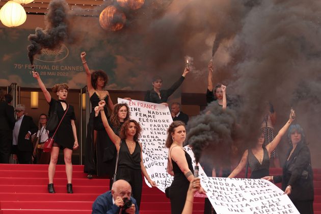 Au festival de Cannes, en marge de la projection de