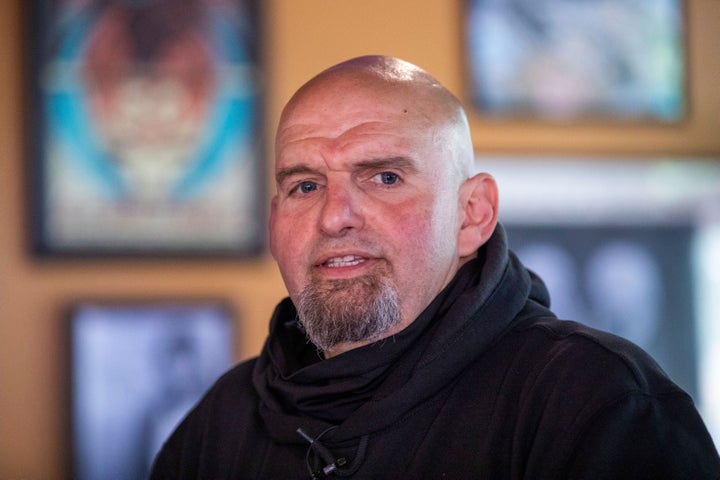 Pennsylvania Lt. Gov. John Fetterman, the Democratic nominee in the state’s high-profile U.S. Senate contest, has been released from the hospital after a stay of more than a week following a stroke, his wife and his campaign said Sunday. (Mark Pynes/The Patriot-News via AP)