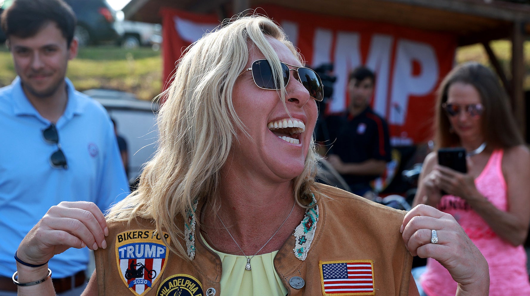 Marjorie Taylor Greene Can’t Figure Out Why People Are Picking On Murderous White Supremacists Marjorie Taylor Greene Can’t Figure Out Why People Are Picking On Murderous White Supremacists