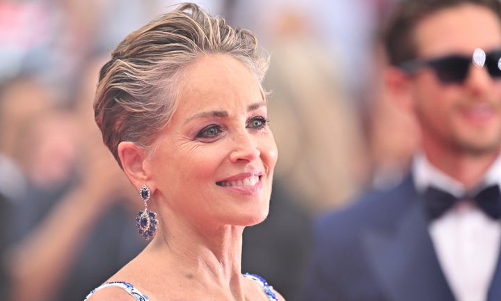 Sharon Stone en la premier de 'Forever Young' en el Festival de Cannes.