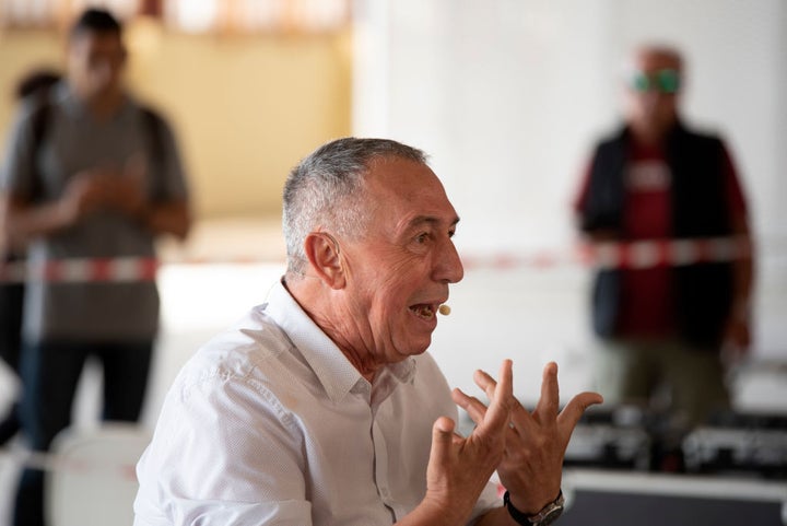 Joan Baldoví, en un acto de Compromís este fin de semana.