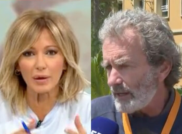 Susanna Griso responde a Fernando Simón.