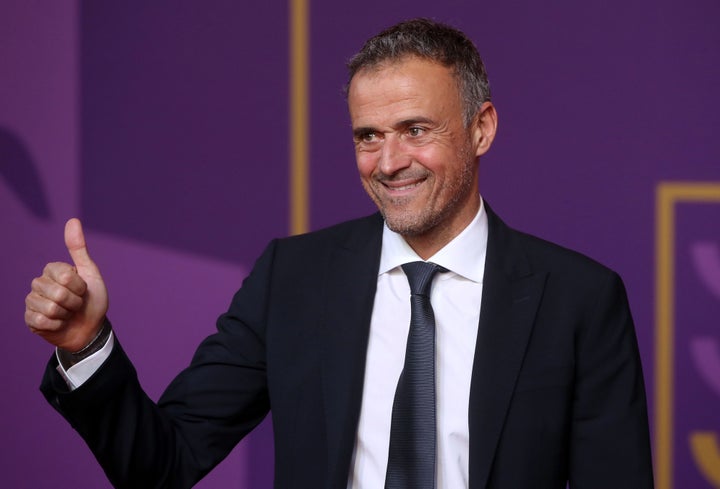 Luis Enrique, en una imagen de archivo.