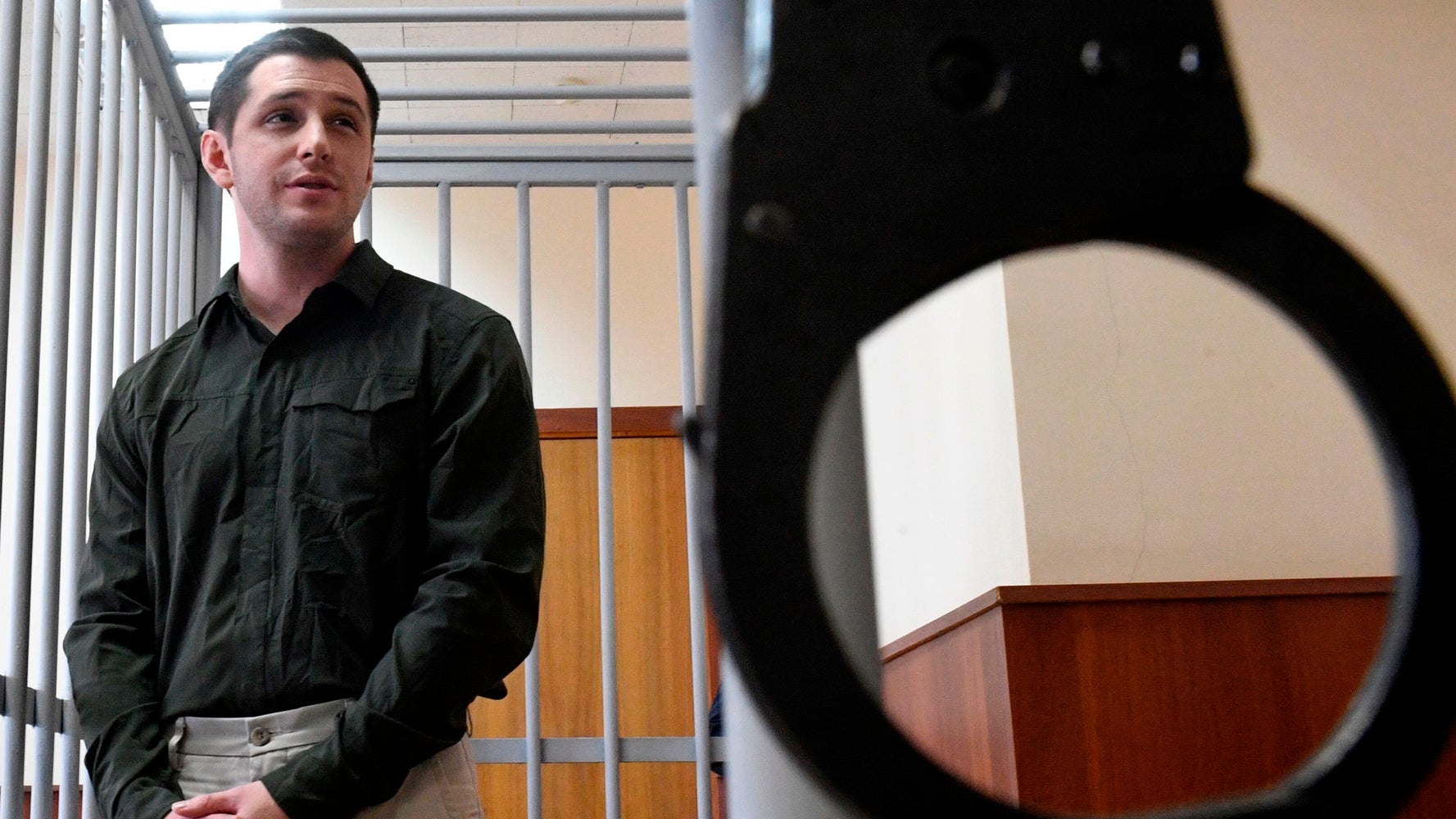 Trevor Reed: U.S. Should Do ‘Absolutely Everything’ To Release Americans Held Illegally Trevor Reed: U.S. Should Do ‘Absolutely Everything’ To Release Americans Held Illegally