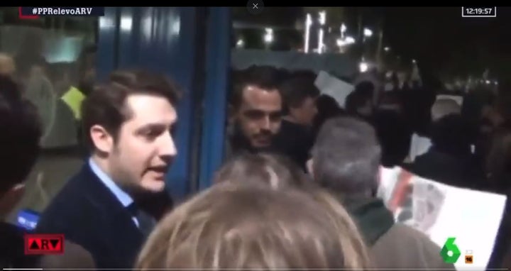 El vídeo de Hurtado en 2014.