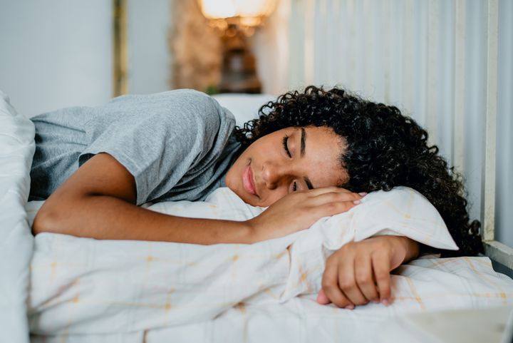 調査によると、Dry Januaryの参加者の70％が睡眠が改善したという（イメージ画像）