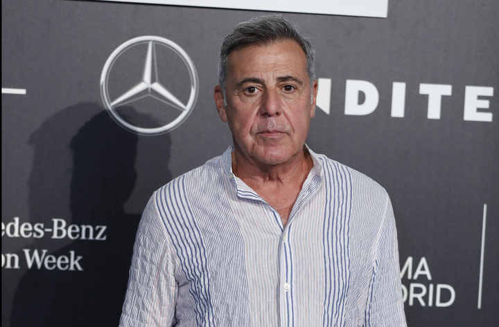 El diseñador Ángel Schlesser.