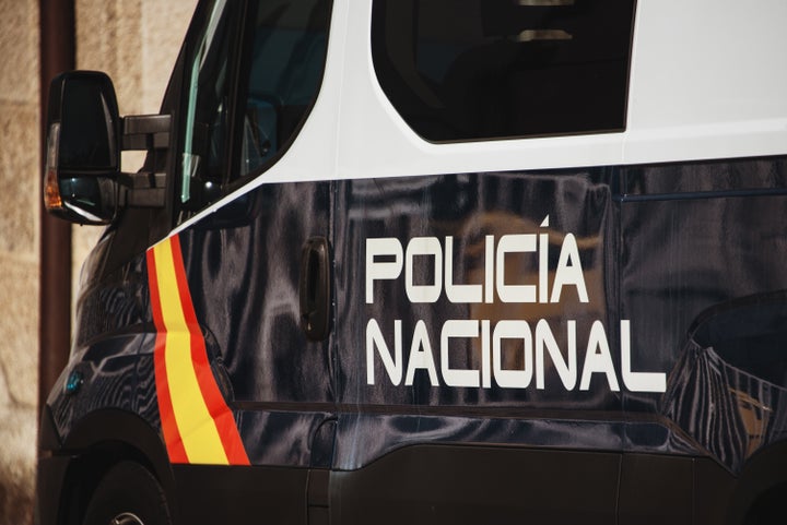 Furgón policial.