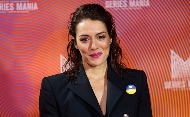Sofia Essaïdi, ici à Lille en mars 2022 au festival Séries Mania où elle était membre du jury du Panorama International.